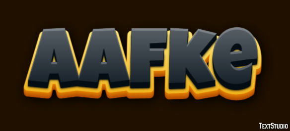 Aafke Efekt tekstowy