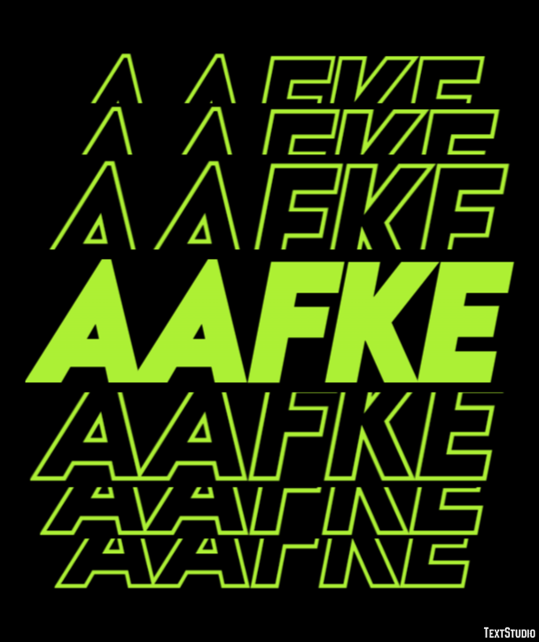 Aafke Effet de Texte