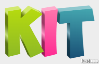 Kit Efekt tekstowy