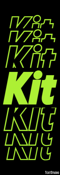 Kit Efekt tekstowy