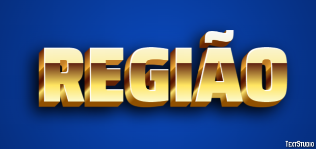 Região Effetto testo