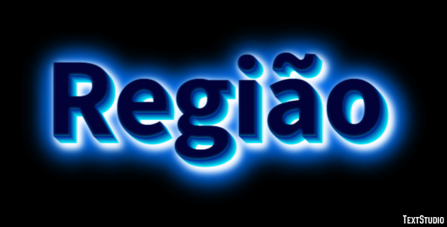 Região Effet de Texte
