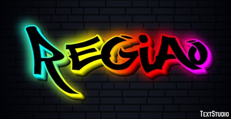 Região Effetto testo