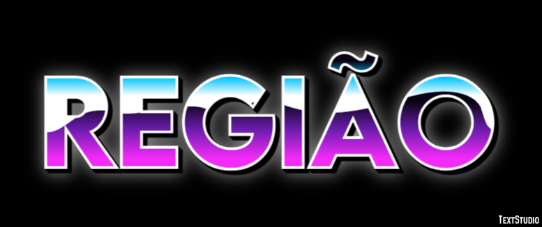 Região Effet de Texte