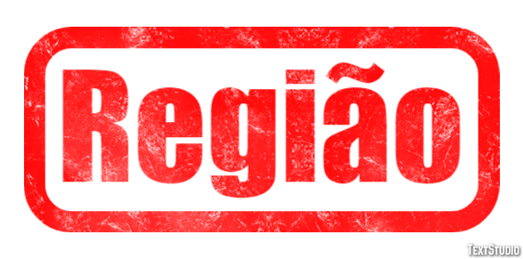 Região Effetto testo