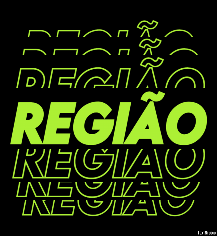 Região Effetto testo