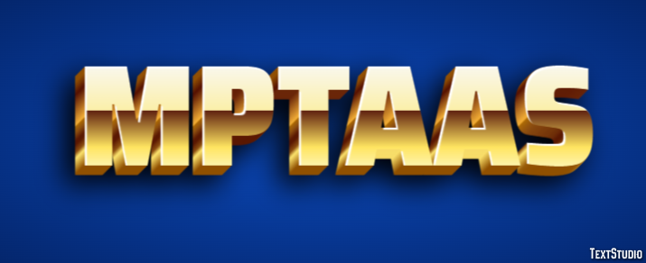 Mptaas Texteffekt