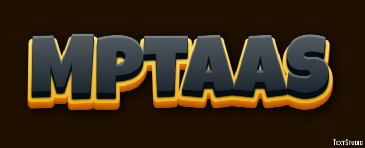 Mptaas Texteffekt