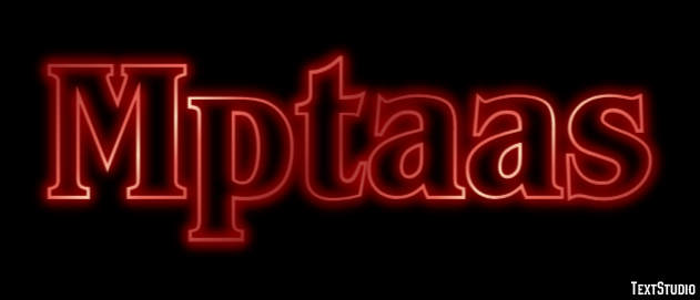Mptaas Effetto testo