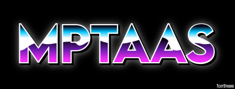 Mptaas Effetto testo