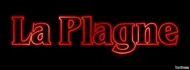 La Plagne Efekt tekstowy