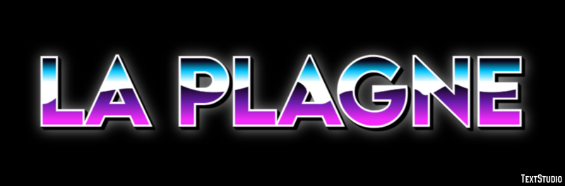 La Plagne Efekt tekstowy