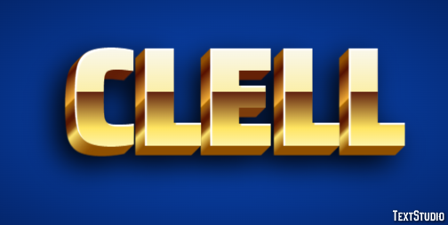 Clell Text Effect