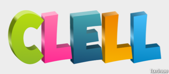 Clell テキスト効果