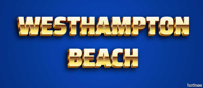 Westhampton Beach Effet de Texte