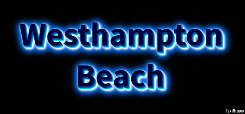 Westhampton Beach Efekt tekstowy