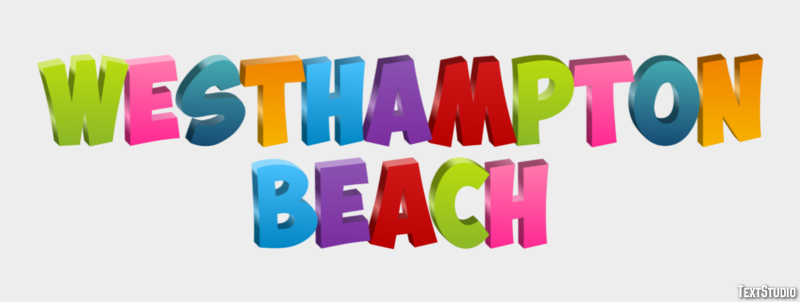 Westhampton Beach Effet de Texte