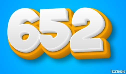 652 Text Effect