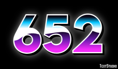 652 Text Effect