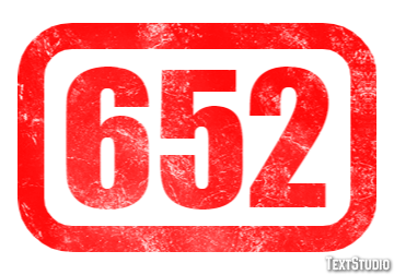 652 Text Effect