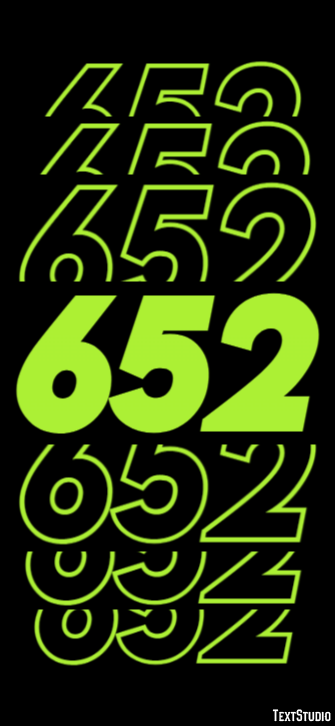 652 Text Effect