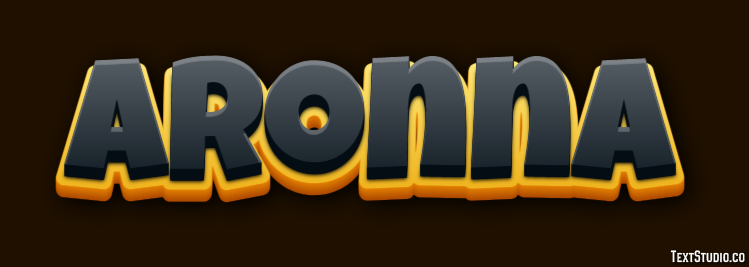 Aronna Text effect