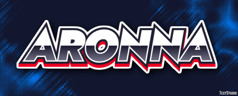 Aronna Text effect