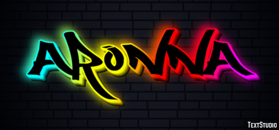 Aronna Text effect