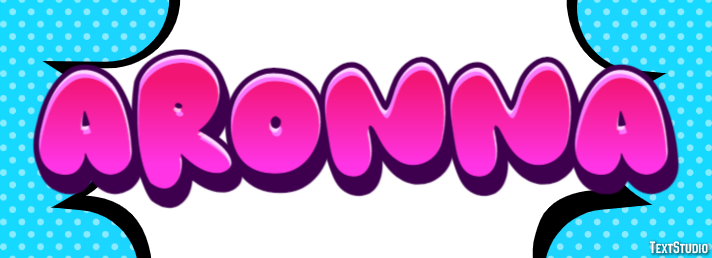 Aronna Text effect