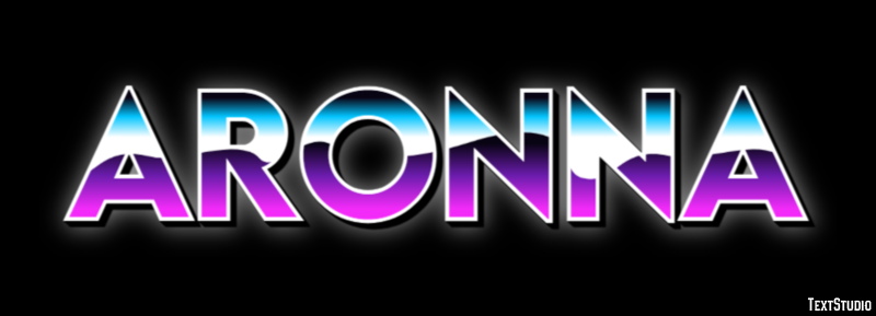 Aronna Text effect