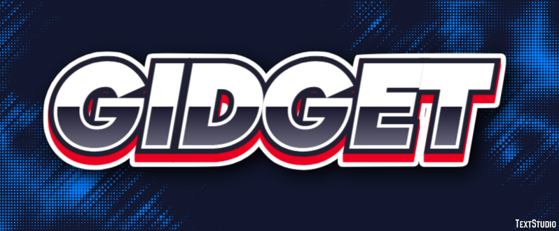 Gidget Text Effect