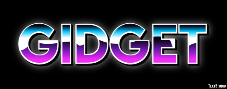 Gidget Text Effect