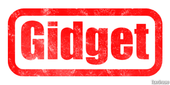 Gidget Text Effect