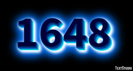 1648 Efecto de Texto