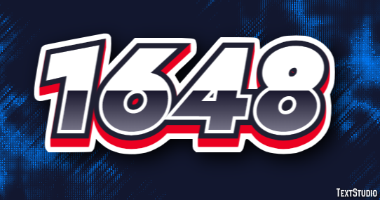 1648 Text Effect
