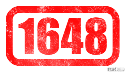 1648 Text Effect