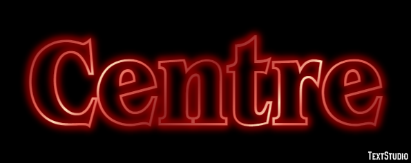 Centre Effet de Texte