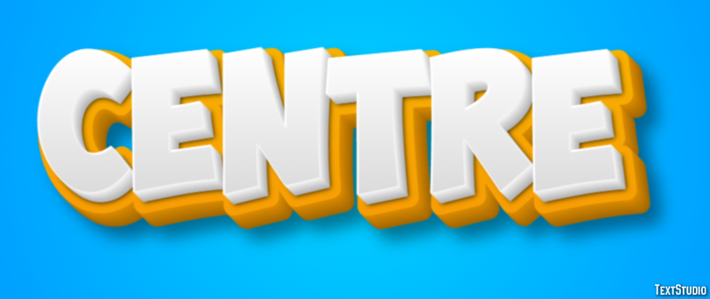 Centre Effet de Texte