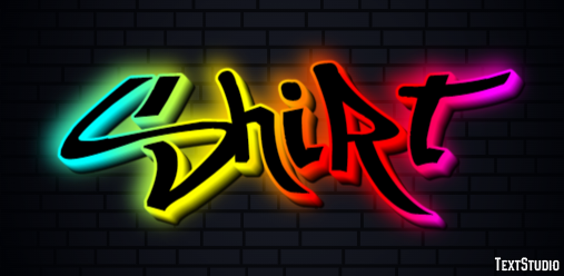 Shirt Text Effect