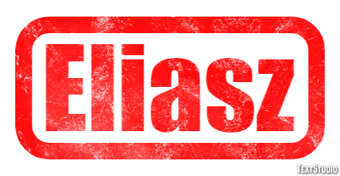 Eliasz Effetto testo