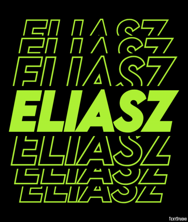 Eliasz Effetto testo