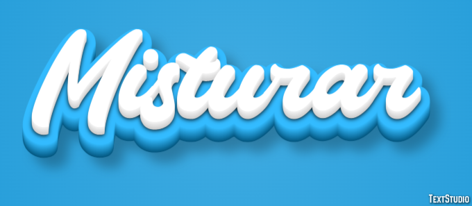 Misturar Effet de texte