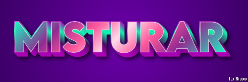 Misturar Effet de Texte