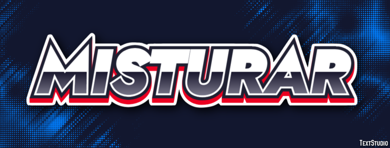 Misturar Text Effect
