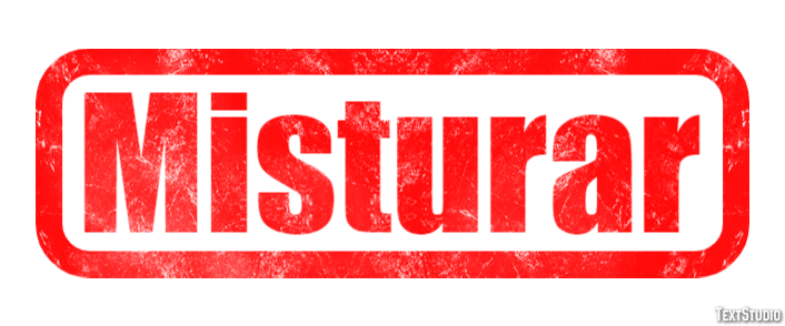 Misturar Text Effect