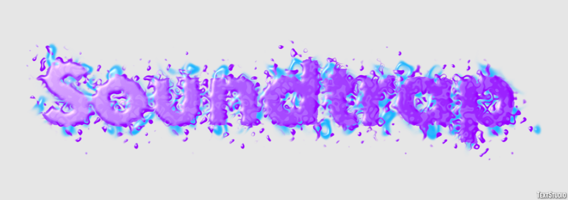 Soundtrap Text Effect