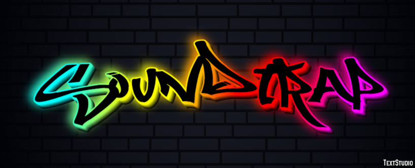 Soundtrap Text Effect