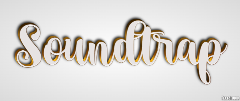Soundtrap Text Effect