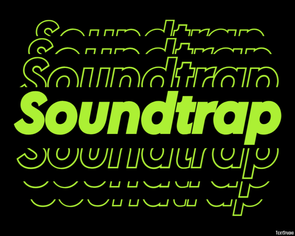 Soundtrap Text Effect