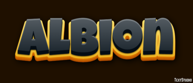 Albion Text Effect